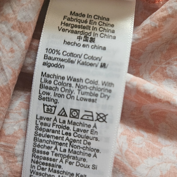 J. Crew Libert Fabric floral top - Picture 6 of 10